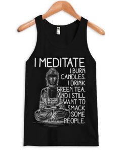 meditate tanktop