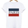 paris flag t shirt