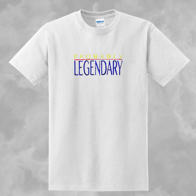 boobs legendary t shirt