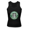 starbucks coffee tank top