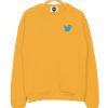 twitter logo sweatshirt