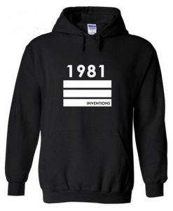 1981 Inventions Hoodie Pullover