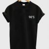 90 pocket logo T shirt