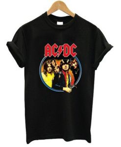 ACDC Highway To Hell T Shirt