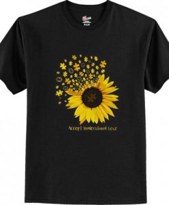 Accept Understand Love Cheap T shirt