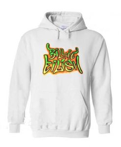 Billie Elish logo Hoodie