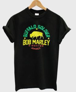 Buffalo Soldier Bob Marley T shirt