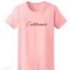 California Text Graphic T shirt