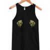 Camis Pattern Dragon Tight Tank top