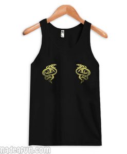 Camis Pattern Dragon Tight Tank top