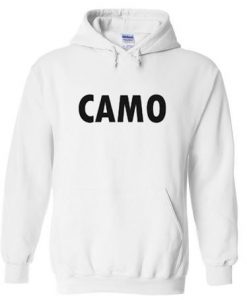 Camo Hodie Pullover