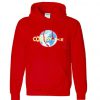 Coexistance Hoodie pullover