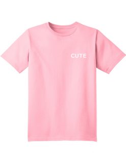 Cute Light Pink T Shirt