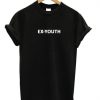 Ex Youth Logo T Shirt