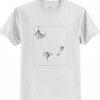 Flower Line Art t Shirt