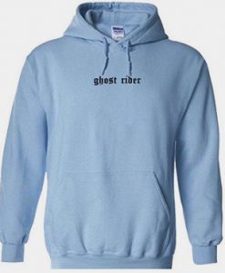 Ghost Rider Logo Hoodie