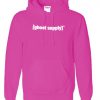 Ghost Supply Pink Hoodie