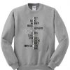 Grey Burke Webber Bailey Shepherd Sweatshirt