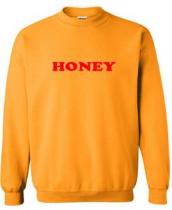 Honey Orange Sweatshirt