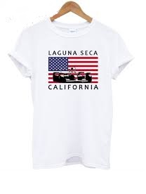 Laguna Seca california T Shirt