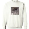 Lavender In Boots Sweatshirt