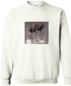 Lavender In Boots Sweatshirt