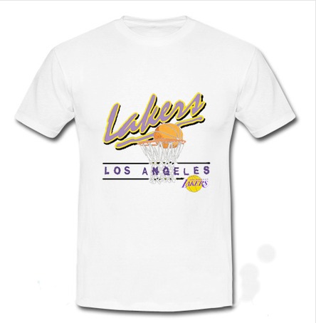 Los Angeles Lakers Basketball T shirt