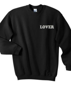Lover Font Sweatshirt