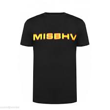 MISSBHV logo t shirt