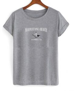 Moonstone Beach t shirt