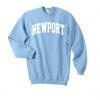 Newport Blue Sweatshirt