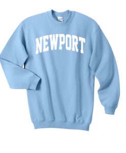 Newport Blue Sweatshirt