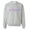 Paris logo sweatshirt