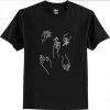 Pattern Sketch Of Hands T Shirt