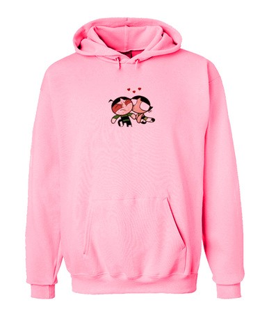 the powerpuff girls hoodie