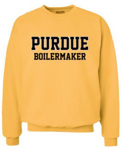 Purdue Boilermaker Sweatshirt