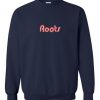 Roots Logo sweatshirt