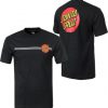 Santa Cruz Striped T Shirt