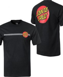 Santa Cruz Striped T Shirt