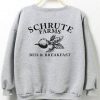 Schrute Farms Bed and Breakfast Sweatshirt