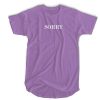 Sorry Font T Shirt