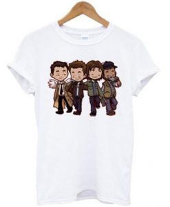 Supernatural Cartoon T Shirt