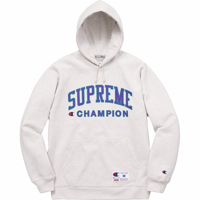 supreme sweatshirt blue