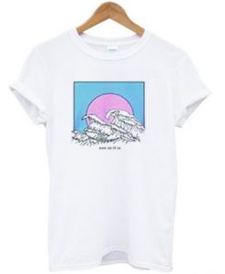 Surf Japanese Summer T Shirt