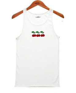 Three Cherry Tank Top
