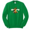 Tiger Green Printed Sweatshirt