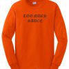 Too Much Sauce Printed Sweatshirt