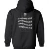Undress Me Back Hoodie