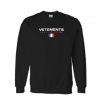 Vetements Haute Couture Sweatshirt