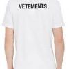 Vetements Logo T shirt